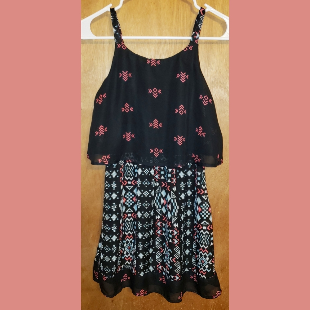 Girls Xhilaration Sleeveless Dress Size :Large